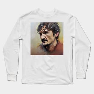 Painting of Pedro Long Sleeve T-Shirt